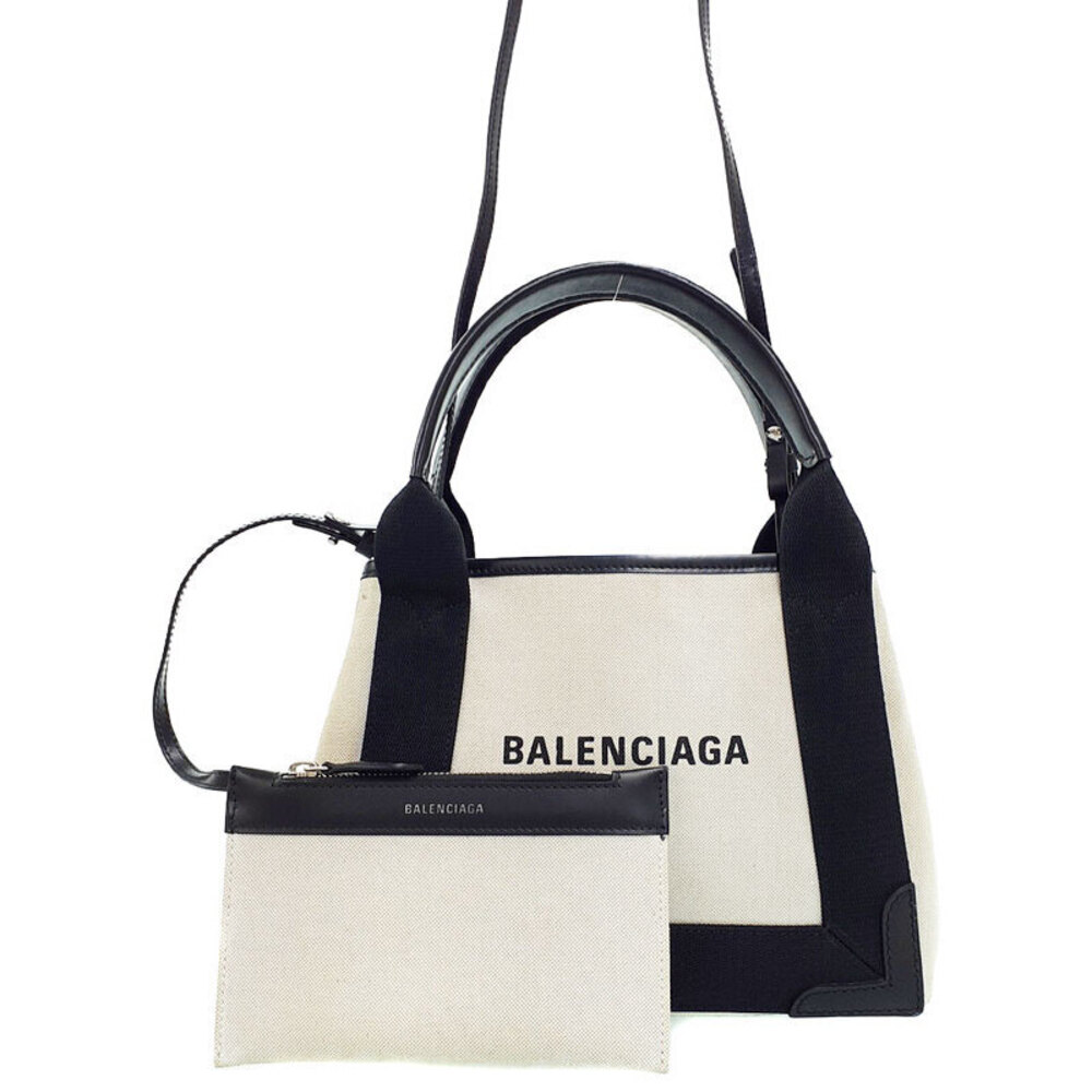 Balenciaga Blue Navy Bag XS Cabas - Picture 2 of 9